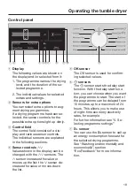 Preview for 19 page of Miele TEL 785 WP Operating Instructions Manual