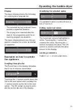 Preview for 21 page of Miele TEL 785 WP Operating Instructions Manual