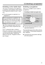 Preview for 31 page of Miele TEL 785 WP Operating Instructions Manual