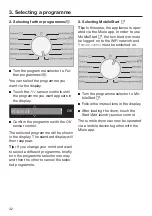 Preview for 32 page of Miele TEL 785 WP Operating Instructions Manual