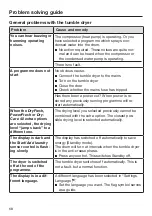 Preview for 68 page of Miele TEL 785 WP Operating Instructions Manual