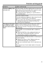 Preview for 69 page of Miele TEL 785 WP Operating Instructions Manual