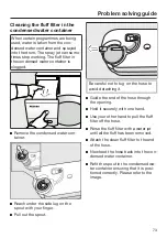 Preview for 73 page of Miele TEL 785 WP Operating Instructions Manual