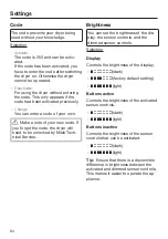 Preview for 94 page of Miele TEL 785 WP Operating Instructions Manual