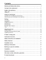 Preview for 2 page of Miele TepanYaki CS 1327 Operating And Installation Instructions