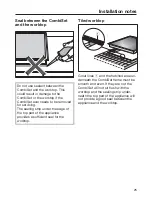 Preview for 25 page of Miele TepanYaki CS 1327 Operating And Installation Instructions