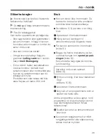 Preview for 29 page of Miele TK 111 Operating Instructions Manual