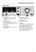 Preview for 17 page of Miele TKB 350 WP Operating Instructions Manual