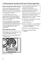 Preview for 26 page of Miele TKB 350 WP Operating Instructions Manual