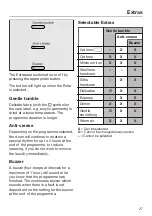 Preview for 27 page of Miele TKB 350 WP Operating Instructions Manual