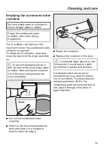 Preview for 33 page of Miele TKB 350 WP Operating Instructions Manual