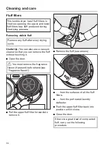 Preview for 34 page of Miele TKB 350 WP Operating Instructions Manual