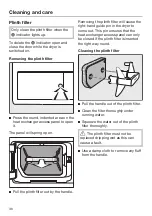 Preview for 36 page of Miele TKB 350 WP Operating Instructions Manual