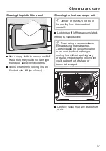 Preview for 37 page of Miele TKB 350 WP Operating Instructions Manual