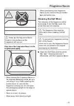 Preview for 43 page of Miele TKB 350 WP Operating Instructions Manual