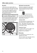 Preview for 50 page of Miele TKB 350 WP Operating Instructions Manual