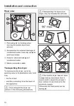 Preview for 52 page of Miele TKB 350 WP Operating Instructions Manual