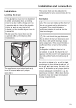 Preview for 53 page of Miele TKB 350 WP Operating Instructions Manual