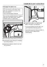 Preview for 57 page of Miele TKB 350 WP Operating Instructions Manual