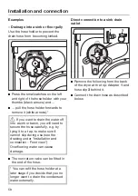 Preview for 58 page of Miele TKB 350 WP Operating Instructions Manual