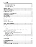 Preview for 4 page of Miele TKB 440 WP Operating Instructions Manual