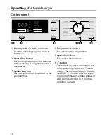 Preview for 16 page of Miele TKB 440 WP Operating Instructions Manual