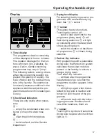 Preview for 17 page of Miele TKB 440 WP Operating Instructions Manual