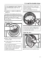 Preview for 21 page of Miele TKB 440 WP Operating Instructions Manual