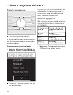 Preview for 22 page of Miele TKB 440 WP Operating Instructions Manual