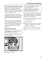 Preview for 25 page of Miele TKB 440 WP Operating Instructions Manual