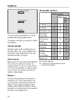 Preview for 26 page of Miele TKB 440 WP Operating Instructions Manual