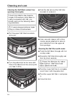 Preview for 34 page of Miele TKB 440 WP Operating Instructions Manual