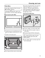 Preview for 35 page of Miele TKB 440 WP Operating Instructions Manual