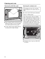 Preview for 36 page of Miele TKB 440 WP Operating Instructions Manual