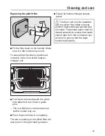 Preview for 37 page of Miele TKB 440 WP Operating Instructions Manual