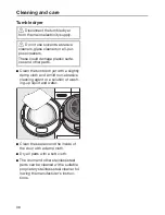 Preview for 38 page of Miele TKB 440 WP Operating Instructions Manual