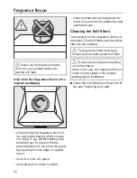 Preview for 42 page of Miele TKB 440 WP Operating Instructions Manual