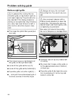 Preview for 48 page of Miele TKB 440 WP Operating Instructions Manual