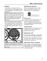 Preview for 49 page of Miele TKB 440 WP Operating Instructions Manual