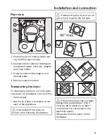 Preview for 51 page of Miele TKB 440 WP Operating Instructions Manual