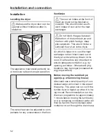 Preview for 52 page of Miele TKB 440 WP Operating Instructions Manual