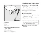 Preview for 57 page of Miele TKB 440 WP Operating Instructions Manual