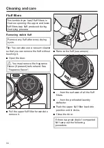 Предварительный просмотр 34 страницы Miele TKB 550 WP Operating Instructions Manual