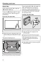 Предварительный просмотр 36 страницы Miele TKB 550 WP Operating Instructions Manual