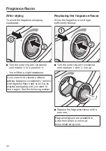 Предварительный просмотр 42 страницы Miele TKB 550 WP Operating Instructions Manual