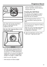 Предварительный просмотр 43 страницы Miele TKB 550 WP Operating Instructions Manual