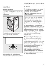 Предварительный просмотр 53 страницы Miele TKB 550 WP Operating Instructions Manual