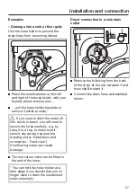 Предварительный просмотр 57 страницы Miele TKB 550 WP Operating Instructions Manual