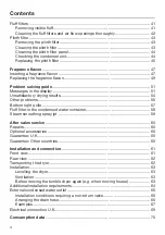 Preview for 4 page of Miele TKG 440 WP Operating Instructions Manual