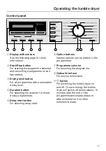 Preview for 17 page of Miele TKG 440 WP Operating Instructions Manual